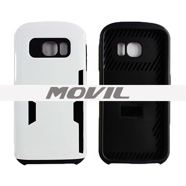 NP-2197 alta calidad tpu   pc funda para Samsung Galaxy S6-9